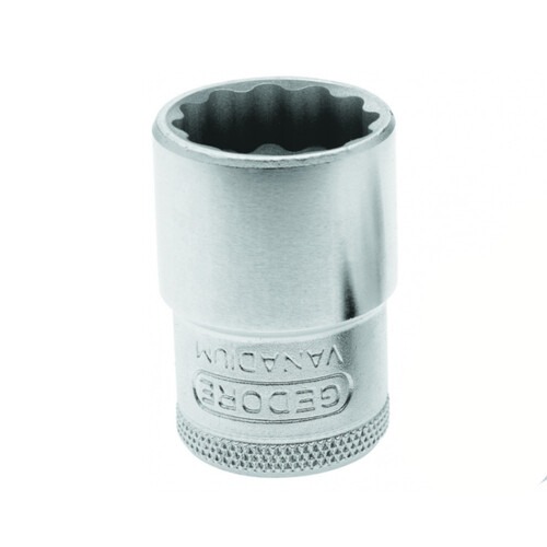 Soquete estriado encaixe 1/2 Soquete estriado encaixe 1/2