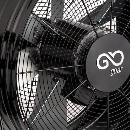 Exaustor axial industrial móvel 40 cm 1/2 hp - EM40 220V Exaustor axial industrial móvel 40 cm 1/2 hp - EM40 220V