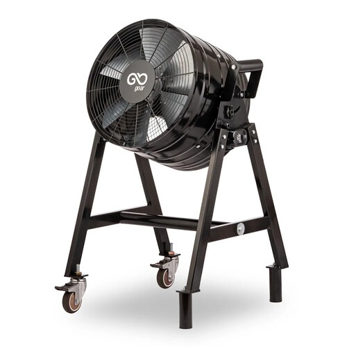 Exaustor axial industrial móvel 40 cm 1/2 hp - EM40 220V Exaustor axial industrial móvel 40 cm 1/2 hp - EM40 220V