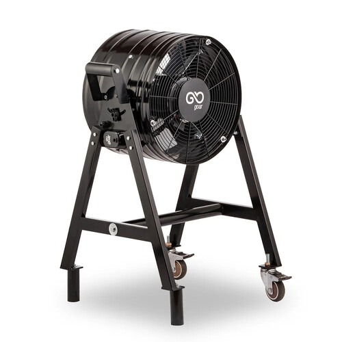 Exaustor axial industrial móvel 40 cm 1/2 hp - EM40 220V Exaustor axial industrial móvel 40 cm 1/2 hp - EM40 220V