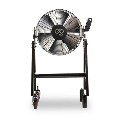 Exaustor axial industrial móvel 40 cm 1/2 hp - EM40 220V Exaustor axial industrial móvel 40 cm 1/2 hp - EM40 220V