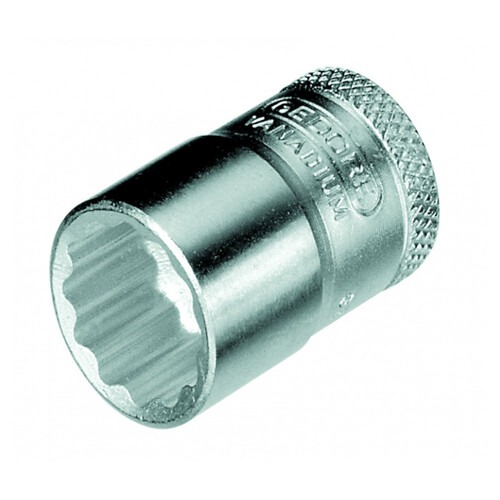 Soquete estriado encaixe 3/8 Soquete estriado encaixe 3/8