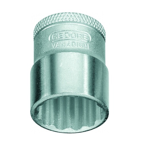 Soquete estriado encaixe 3/8 Soquete estriado encaixe 3/8