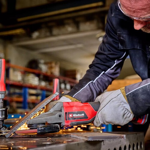 Esmerilhadeira angular a bateria 4.7/8