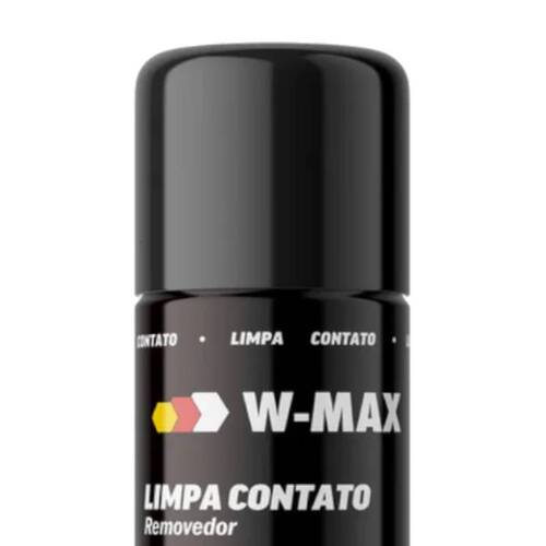 Kit 2 Limpa contato elétrico spray 300 ml - W-Max Kit 2 Limpa contato elétrico spray 300 ml - W-Max