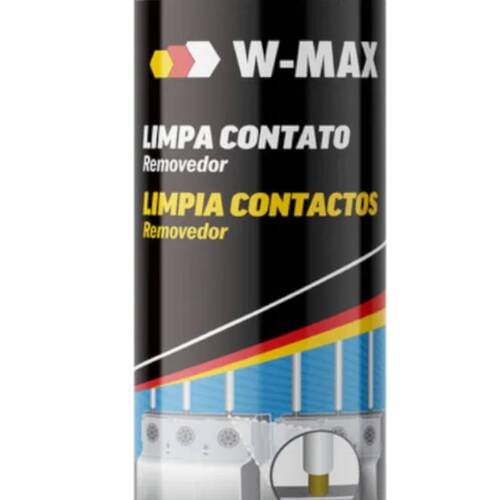 Kit 2 Limpa contato elétrico spray 300 ml - W-Max Kit 2 Limpa contato elétrico spray 300 ml - W-Max