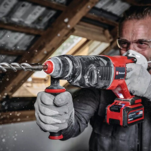 Martelete Perfurador e Rompedor a bateria 18V Brushless SDS Plus sem bateria - TP-HD 18/26 D Martelete Perfurador e Rompedor a bateria 18V Brushless SDS Plus sem bateria - TP-HD 18/26 D