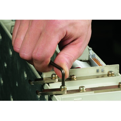 Chave hexalobular tipo L em aço cromo vanádio 43TX Chave hexalobular tipo L em aço cromo vanádio 43TX