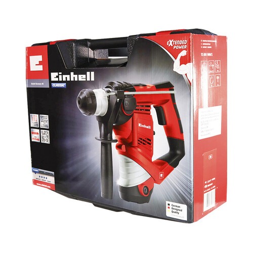 Martelete Perfurador e Rompedor 900W 3J SDS-Plus com maleta - TC-RH 900/1 110V Martelete Perfurador e Rompedor 900W 3J SDS-Plus com maleta - TC-RH 900/1 110V