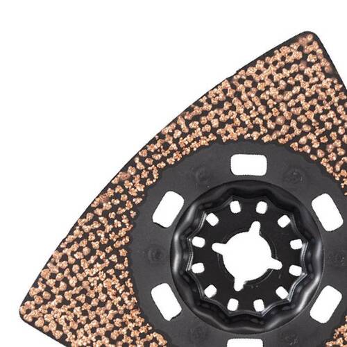Placa de lixa com tungstênio 90 mm grão 40 para multicortadora - B-69808 Placa de lixa com tungstênio 90 mm grão 40 para multicortadora - B-69808