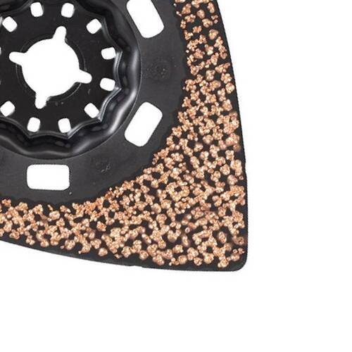 Placa de lixa com tungstênio 90 mm grão 40 para multicortadora - B-69808 Placa de lixa com tungstênio 90 mm grão 40 para multicortadora - B-69808