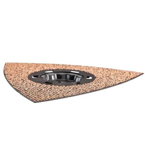 Placa de lixa com tungst�nio 116 mm gr�o 60 para multicortadora - B-66575