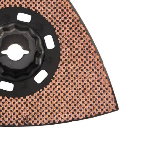 Placa de lixa com tungst�nio 116 mm gr�o 100 para multicortadora - B-66581 - Makita