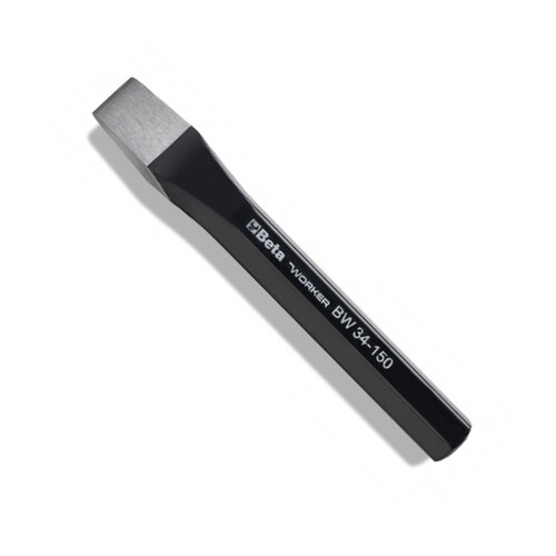 Talhadeira 12 x 125 mm encaixe sextavado 9,5 mm - BW34