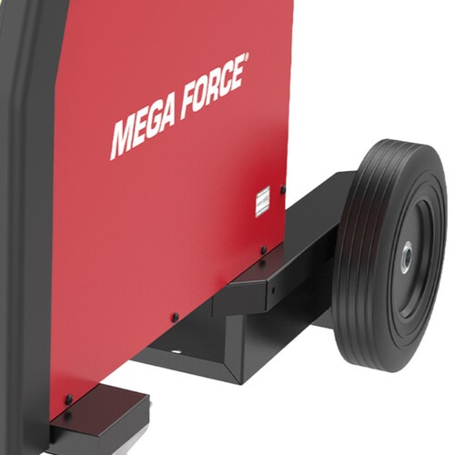 Inversora de solda Multiprocesso 250A para Eletrodo Mig Tig e Arame Tubular monof�sica - Mega Force 257MP  220V