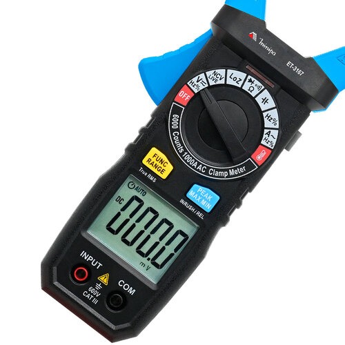 Alicate amperímetro digital 1000A True RMS AC CAT IV 600V - ET-3167 Alicate amperímetro digital 1000A True RMS AC CAT IV 600V - ET-3167