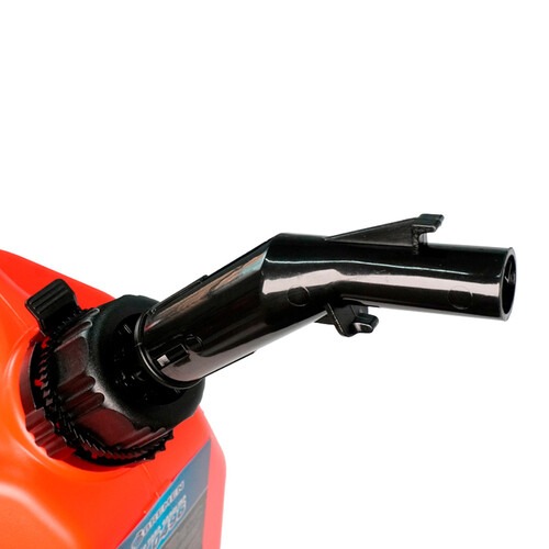 Galão para transferência de gasolina antigotejante 5L - 10496 Galão para transferência de gasolina antigotejante 5L - 10496