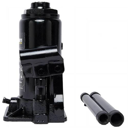 Macaco hidráulico tipo garrafa 10 toneladas - 7426 - Titanium Macaco hidráulico tipo garrafa 10 toneladas - 7426 - Titanium