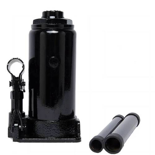 Macaco hidráulico tipo garrafa 10 toneladas - 7426 - Titanium Macaco hidráulico tipo garrafa 10 toneladas - 7426 - Titanium