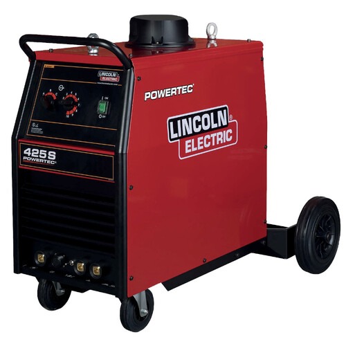 Máquina de solda Mig e Arame tubular 420A Sem cabeçote 220/380/440V trifásica - Powertec 425S Máquina de solda Mig e Arame tubular 420A Sem cabeçote 220/380/440V trifásica - Powertec 425S