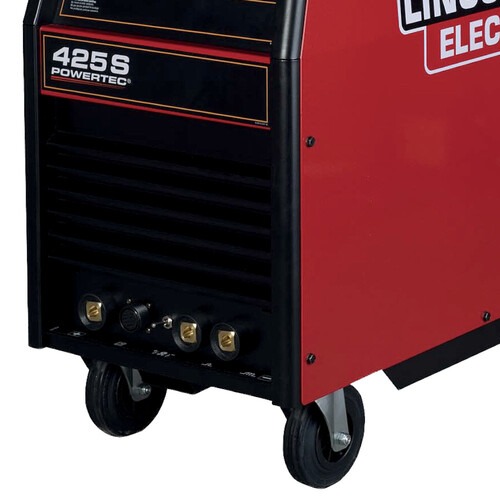 Máquina de solda Mig e Arame tubular 420A Sem cabeçote 220/380/440V trifásica - Powertec 425S Máquina de solda Mig e Arame tubular 420A Sem cabeçote 220/380/440V trifásica - Powertec 425S