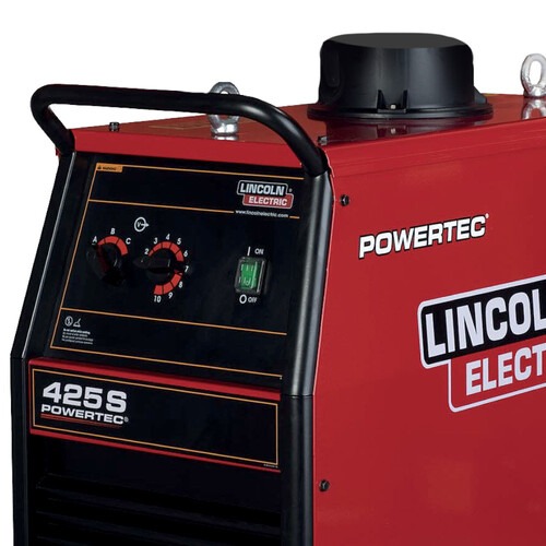 Máquina de solda Mig e Arame tubular 420A Sem cabeçote 220/380/440V trifásica - Powertec 425S Máquina de solda Mig e Arame tubular 420A Sem cabeçote 220/380/440V trifásica - Powertec 425S