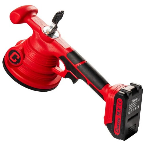 Máquina para assentar piso a bateria 18V com ventosa - MAC-100 110V/220V Máquina para assentar piso a bateria 18V com ventosa - MAC-100 110V/220V