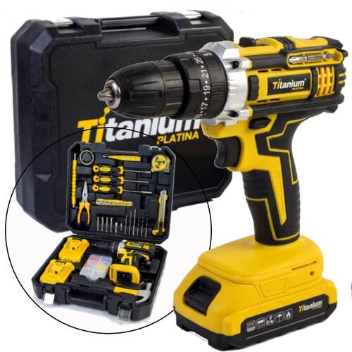 Furadeira Parafusadeira de impacto 3/8