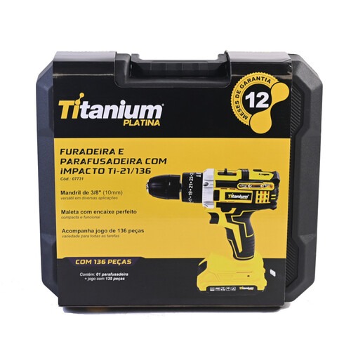 Furadeira Parafusadeira de impacto 3/8