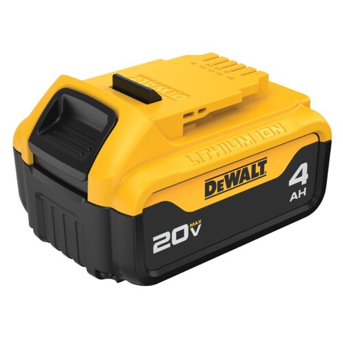Bateria 20V 4Ah íons de lítio duração prolongada - DCB204-B3 Bateria 20V 4Ah íons de lítio duração prolongada - DCB204-B3
