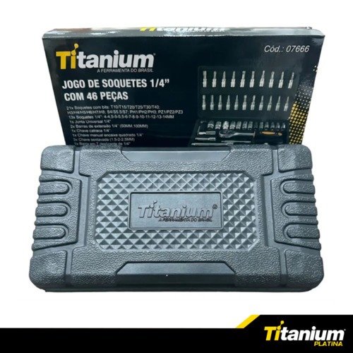Jogo de soquete sextavado 4 a 14 mm encaixe 1/4 Jogo de soquete sextavado 4 a 14 mm encaixe 1/4