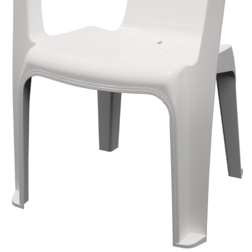 Cadeira plástica com braços - Sonho Verde Cadeira plástica com braços - Sonho Verde