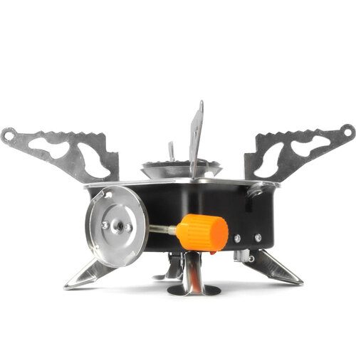 Fogareiro portátil dobrável a gás com acendimento automático - EH-12 Fogareiro portátil dobrável a gás com acendimento automático - EH-12