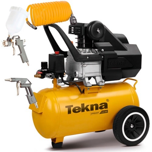 Compressor de ar 8,0 p�s 24L 2 hp 116 lbs com kit de acess�rios - CP8525T-2CK3  220V