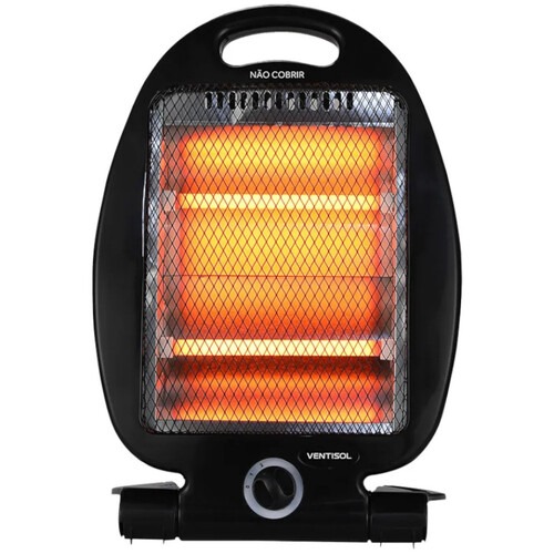 Aquecedor el�trico 800W quartzo 2 em 1 com 2 n�veis de aquecimento - AQ02I  220V