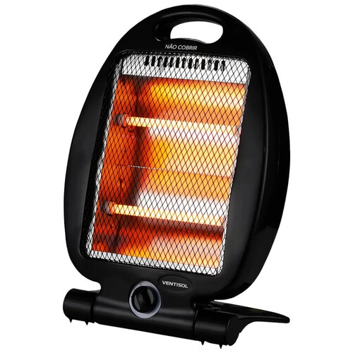 Aquecedor el�trico 800W quartzo 2 em 1 com 2 n�veis de aquecimento - AQ02I  220V