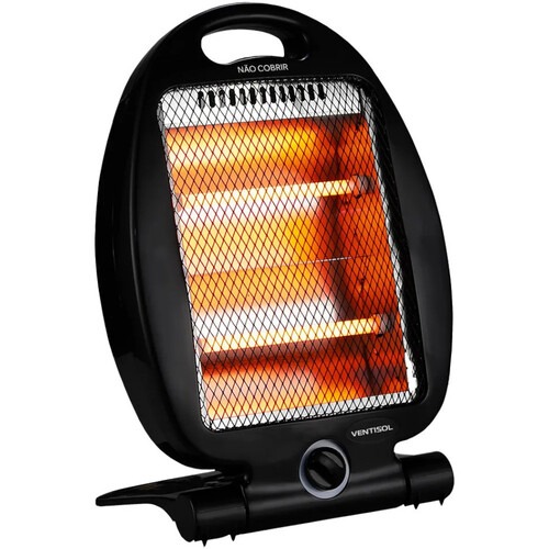 Aquecedor el�trico 800W quartzo 2 em 1 com 2 n�veis de aquecimento - AQ02I  220V