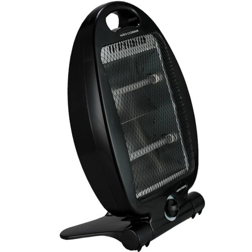 Aquecedor el�trico 800W quartzo 2 em 1 com 2 n�veis de aquecimento - AQ02I  110V