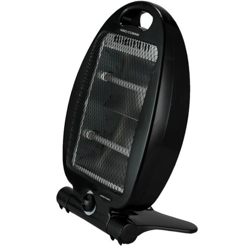 Aquecedor el�trico 800W quartzo 2 em 1 com 2 n�veis de aquecimento - AQ02I  110V