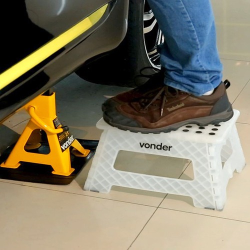 Banqueta dobrável de plástico Banqueta dobrável de plástico