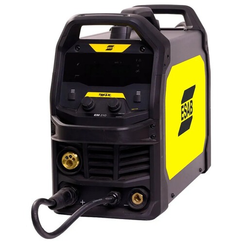 Inversora de solda Multiprocesso 210A para eletrodo revestido e Mig monof�sica - Rogue EM 210  110V/220V