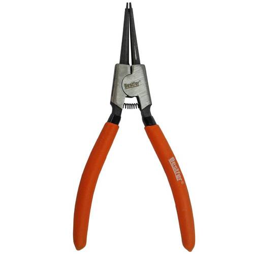 Alicate para anéis externos bico reto 7 Alicate para anéis externos bico reto 7