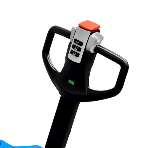 Transpalete elétrico tracionado 2100 kg 680 x 1150 mm com carregador e bateria - TE21 Transpalete elétrico tracionado 2100 kg 680 x 1150 mm com carregador e bateria - TE21