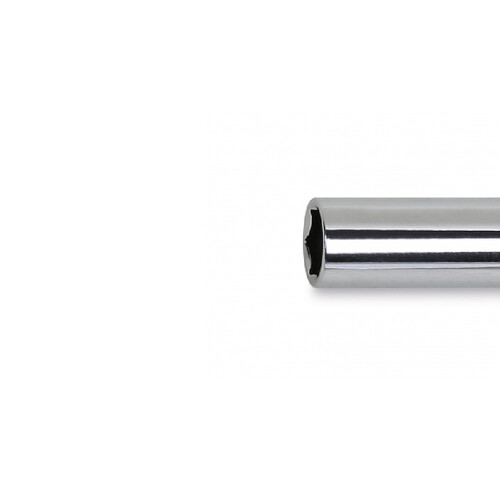 Soquete sextavado longo 4,5 mm encaixe 1/2 Soquete sextavado longo 4,5 mm encaixe 1/2
