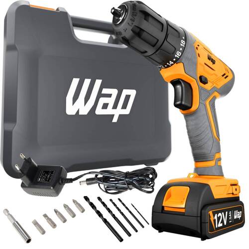 Furadeira Parafusadeira a bateria 3/8