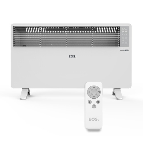 Aquecedor el�trico digital convector 1500W para piso e parede Comfort Heat - EAQ04  110V
