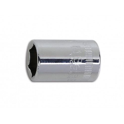 Soquete sextavado 12 mm encaixe 1/4