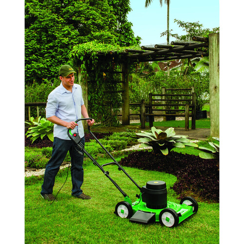 Cortador de grama elétrico 2.500 watts corte de 48 cm sem recolhedor - MC-50E 220V Cortador de grama elétrico 2.500 watts corte de 48 cm sem recolhedor - MC-50E 220V