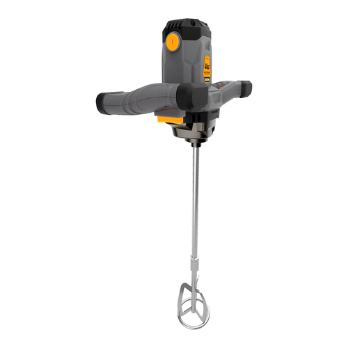 Misturador elétrico para argamassa e tintas 1800W velocidade variável - WF MA01 220V Misturador elétrico para argamassa e tintas 1800W velocidade variável - WF MA01 220V