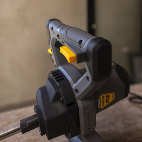 Misturador elétrico para argamassa e tintas 1800W velocidade variável - WF MA01 220V Misturador elétrico para argamassa e tintas 1800W velocidade variável - WF MA01 220V